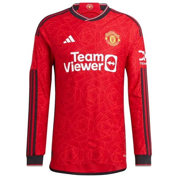 Tailandia Camiseta Manchester United Primera Equipación ML 2023/2024